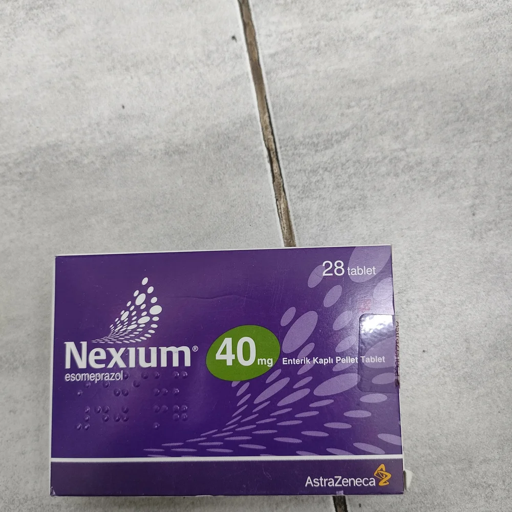 Nexium 40mg (28 tablets) — available at pharmacies in Cambodia on PharmKulen