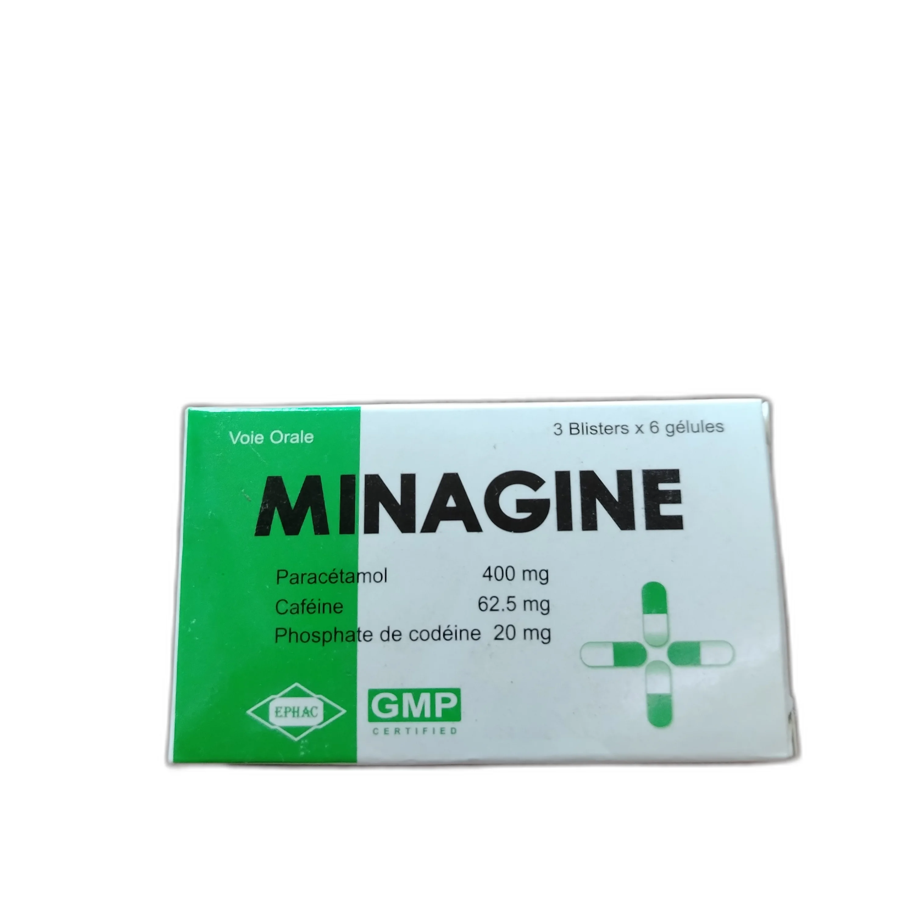 Minagine — available at pharmacies in Cambodia on PharmKulen