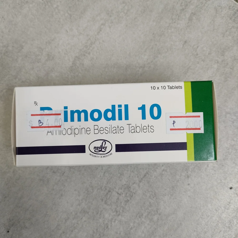 Dimodil 10 — available at pharmacies in Cambodia on PharmKulen