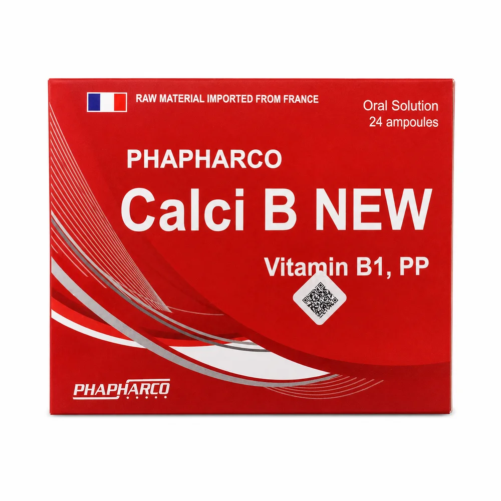 Calci B New — available at pharmacies in Cambodia on PharmKulen