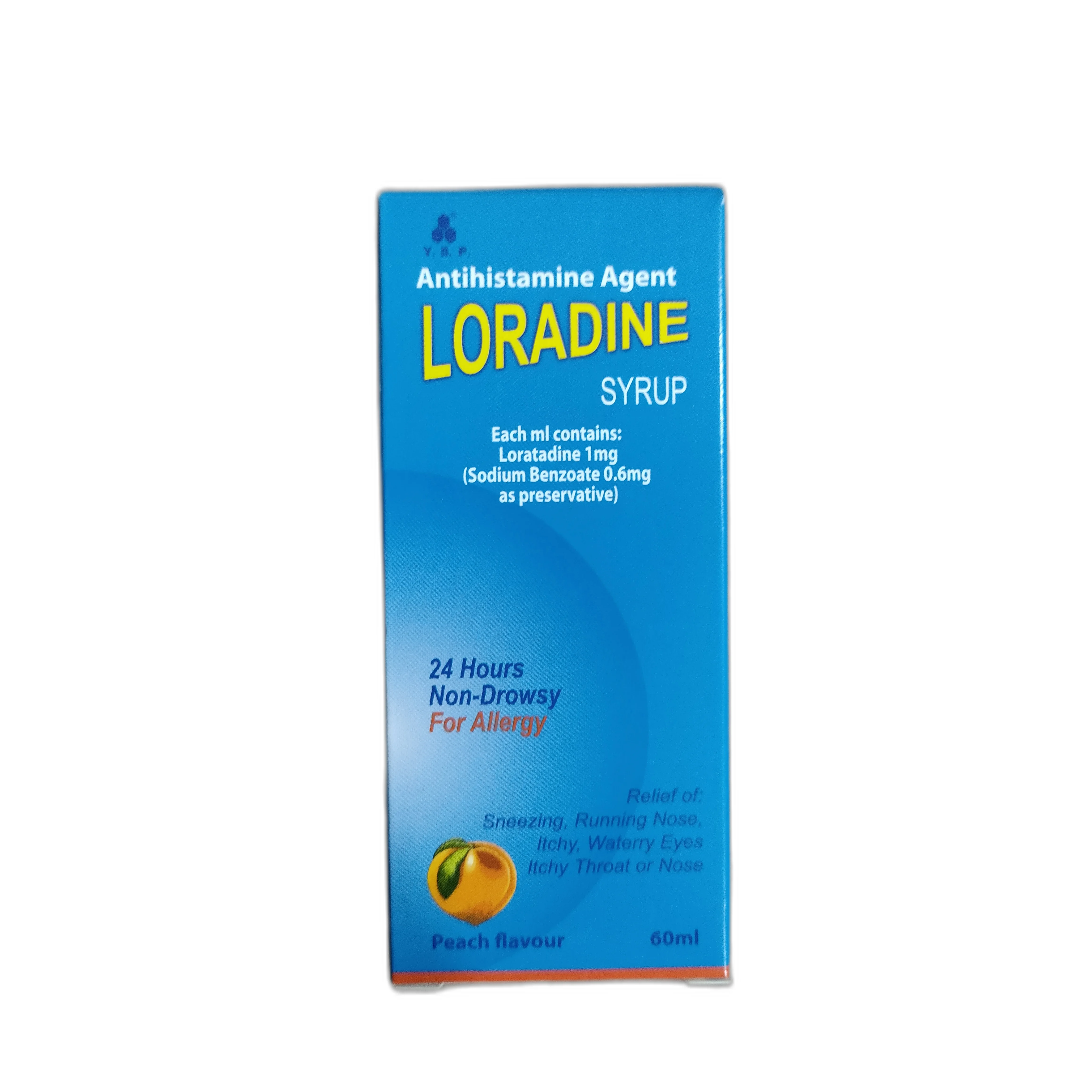 Loradine — available at pharmacies in Cambodia on PharmKulen