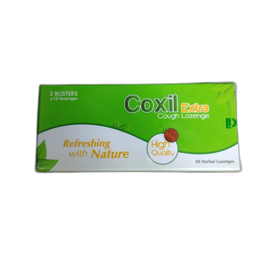 Coxil Extra — available at pharmacies in Cambodia on PharmKulen