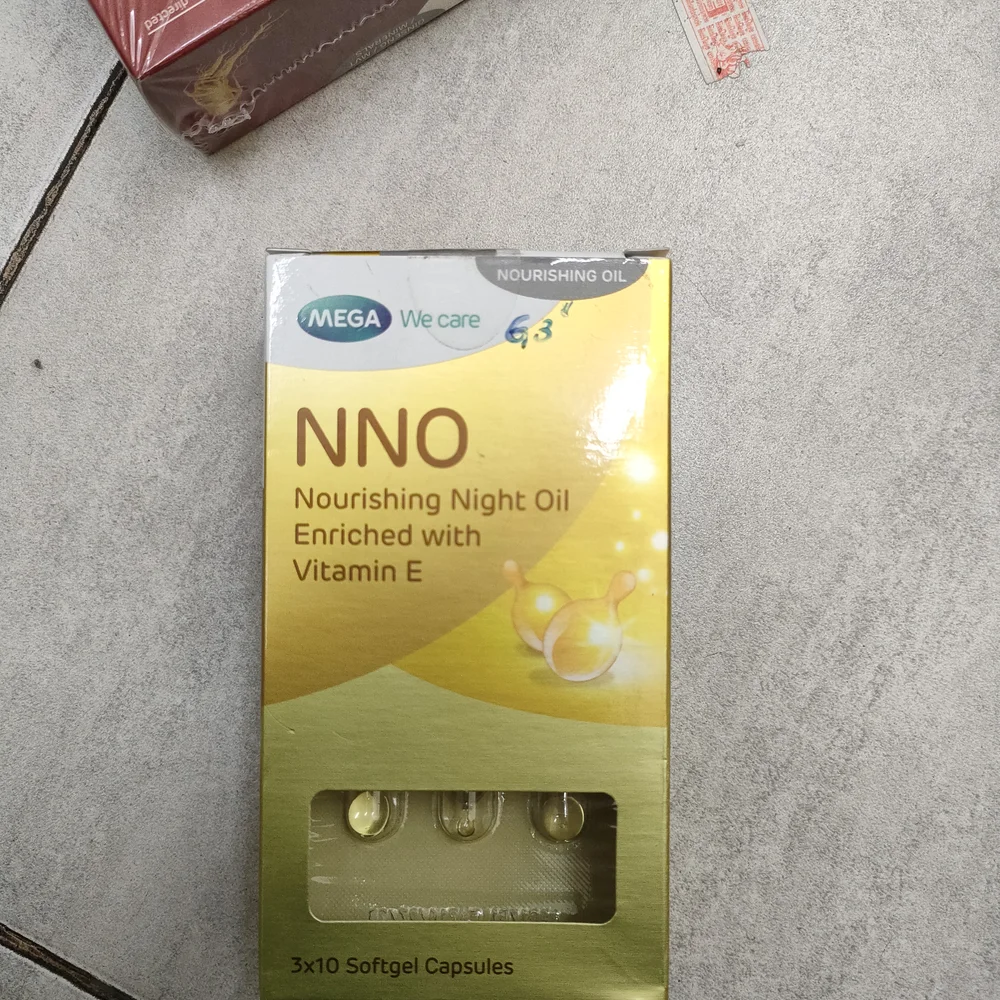 NNO Nourishing Night Oil — available at pharmacies in Cambodia on PharmKulen