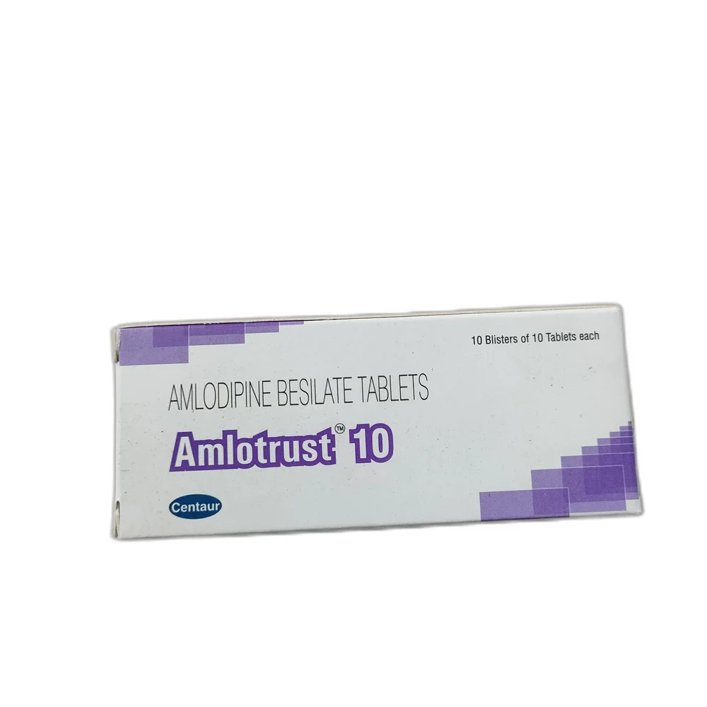 Amlotrust 10 — available at pharmacies in Cambodia on PharmKulen