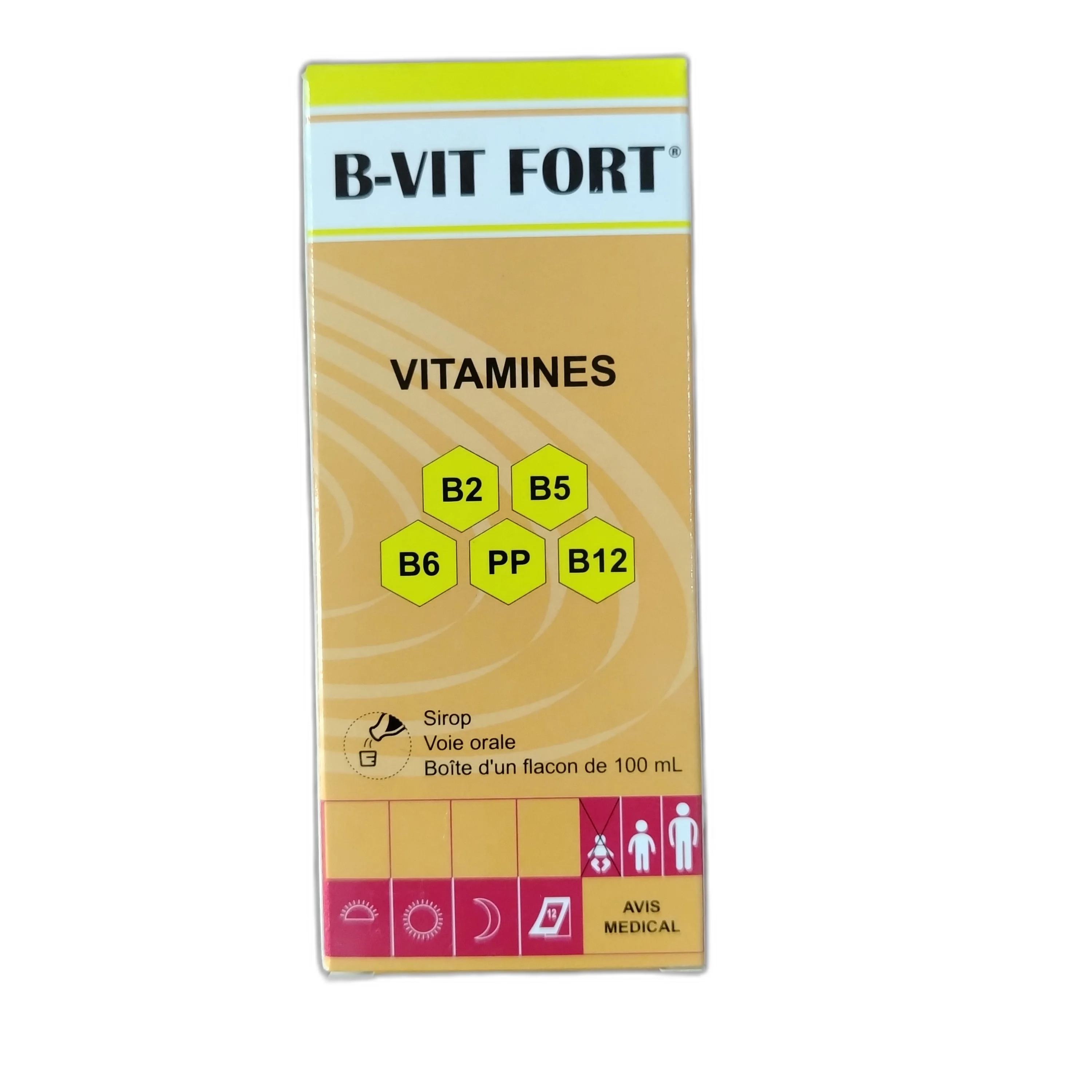 B-VIT FORT — available at pharmacies in Cambodia on PharmKulen