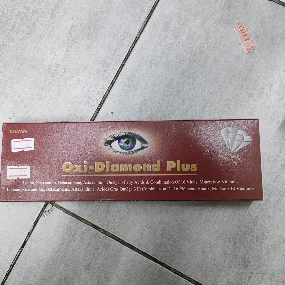 Oxi-Diamond Plus — available at pharmacies in Cambodia on PharmKulen