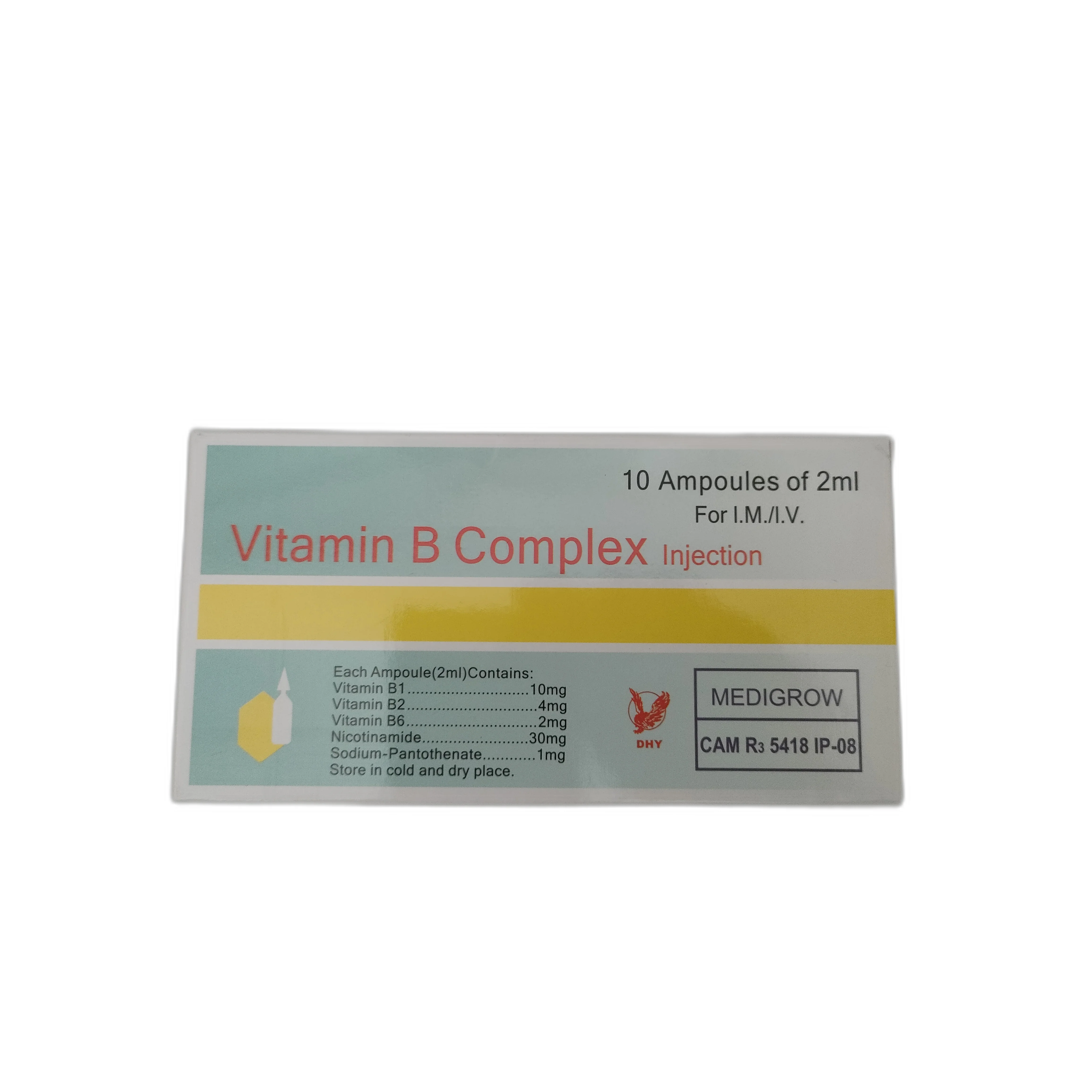 Vitamin B Complex — available at pharmacies in Cambodia on PharmKulen