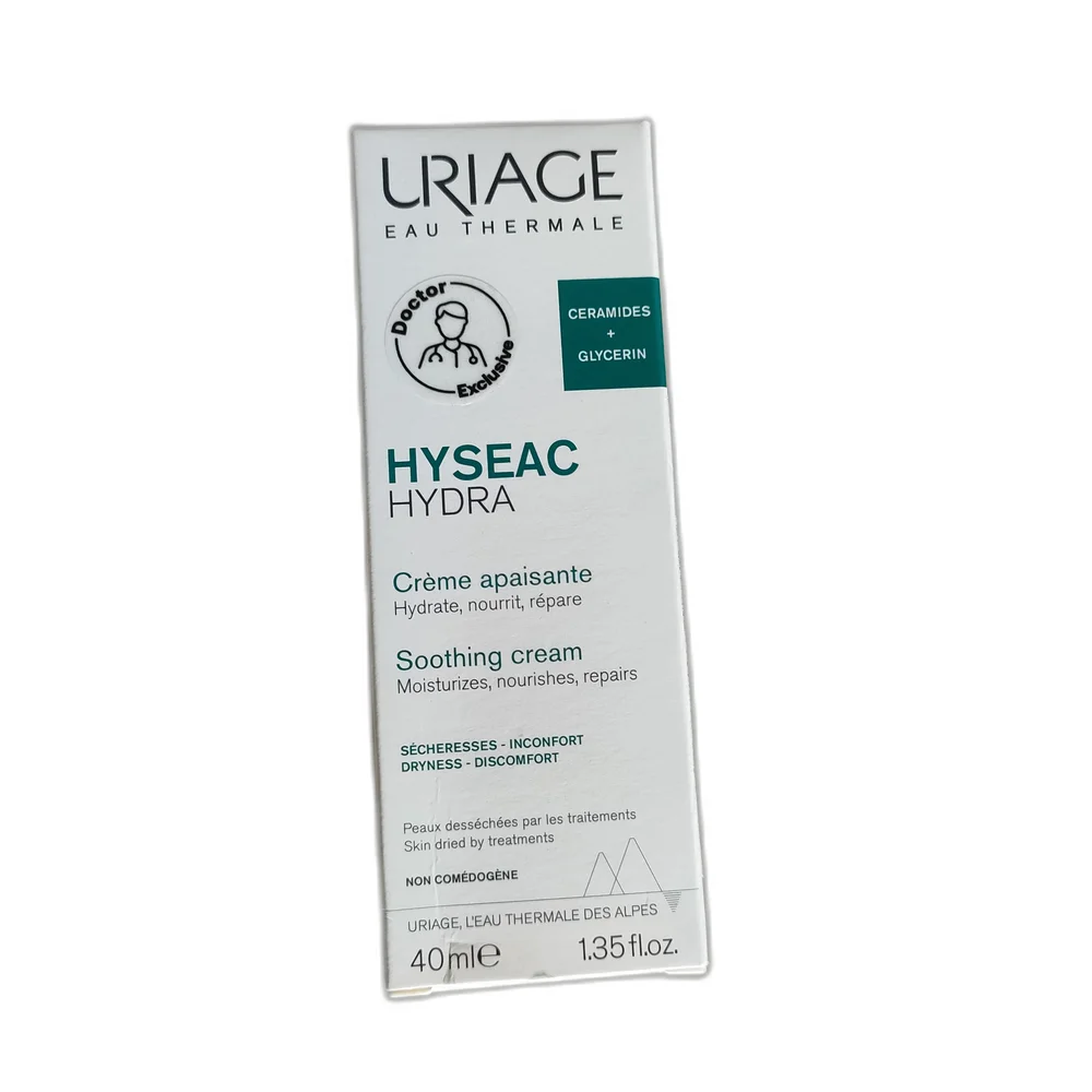 Uriage Hyséac Hydra Soothing Cream — available at pharmacies in Cambodia on PharmKulen