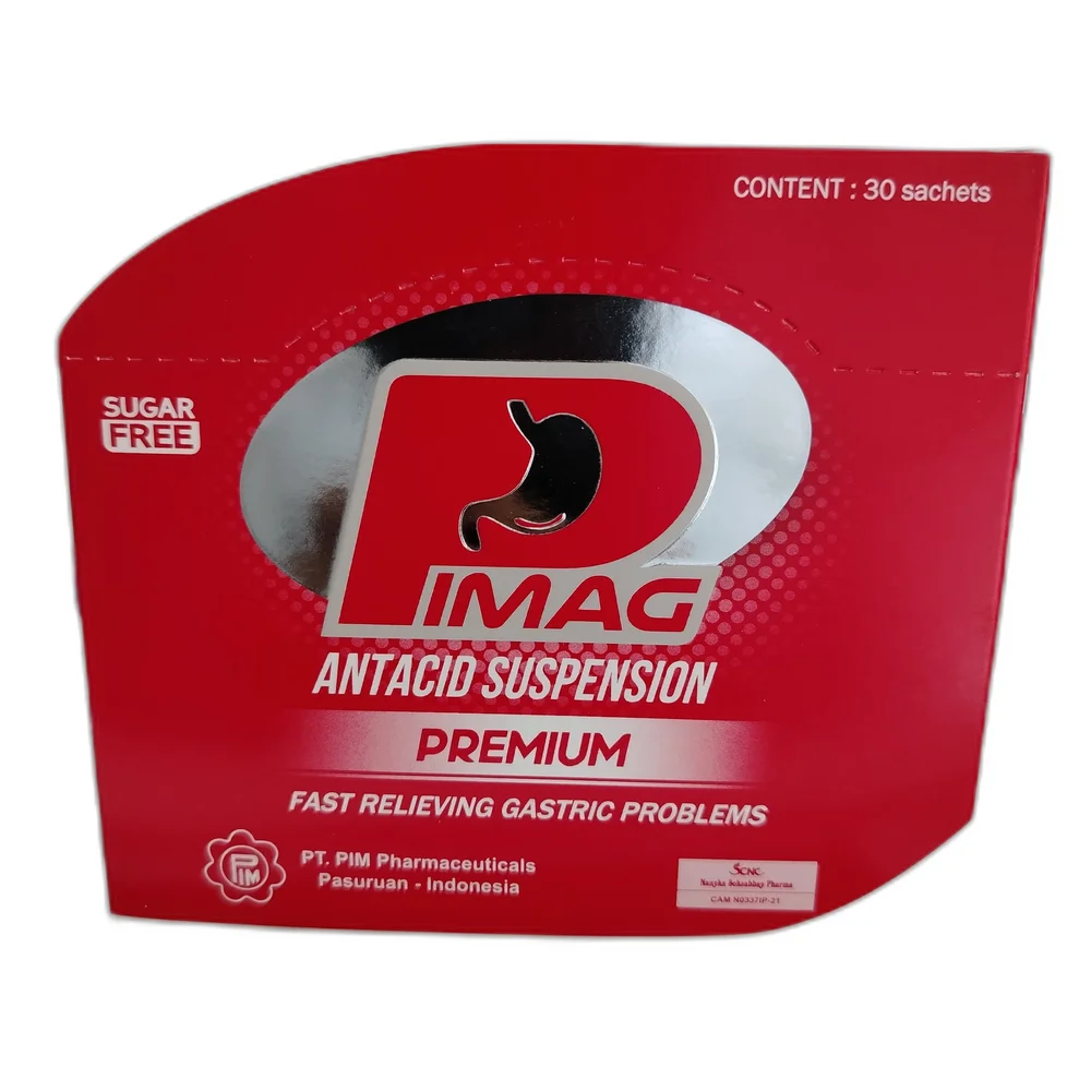 Pimag Premium — available at pharmacies in Cambodia on PharmKulen