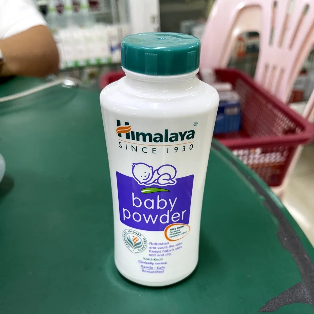Himalaya (Baby Powder) — available at pharmacies in Cambodia on PharmKulen