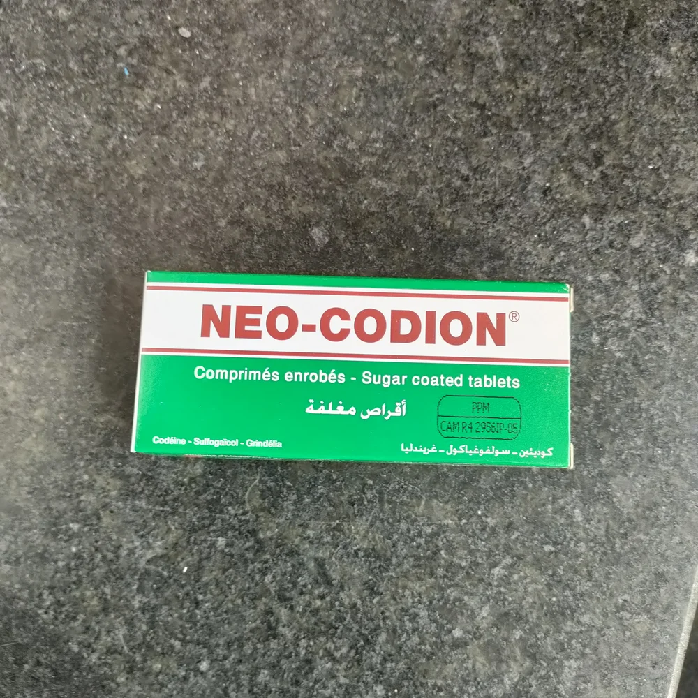 Neo-Codion — available at pharmacies in Cambodia on PharmKulen