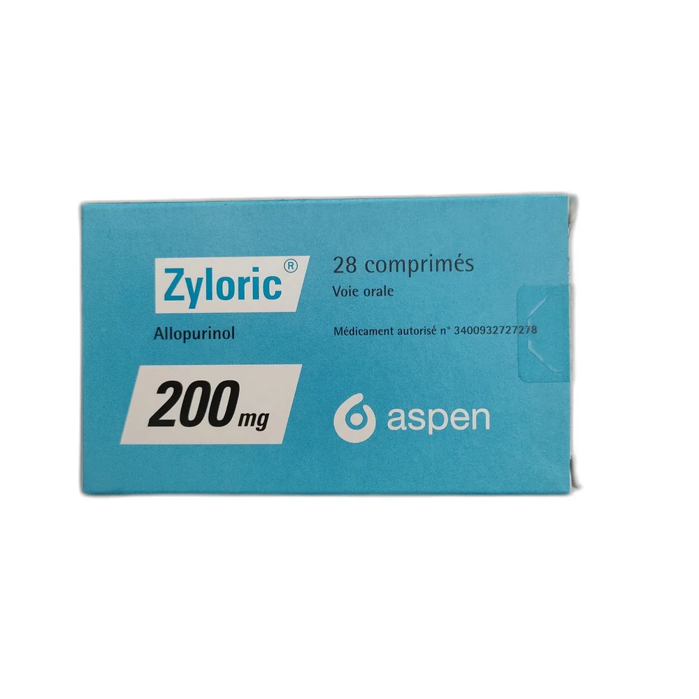 Zyloric — available at pharmacies in Cambodia on PharmKulen