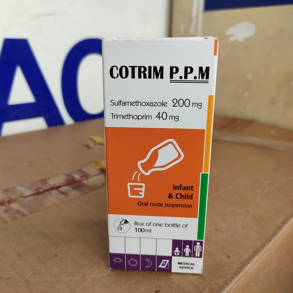 Cotrim P.P.M — available at pharmacies in Cambodia on PharmKulen