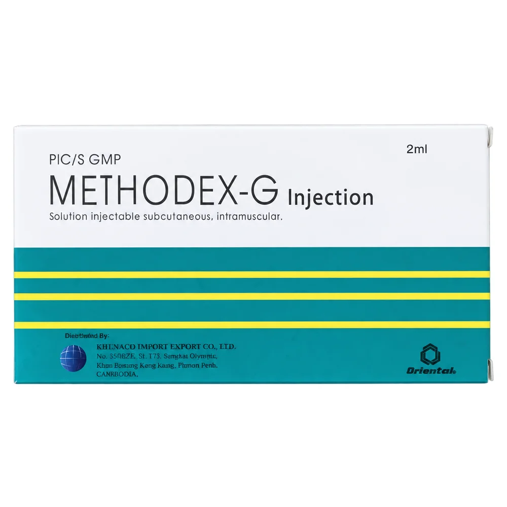 Methodex-G — available at pharmacies in Cambodia on PharmKulen