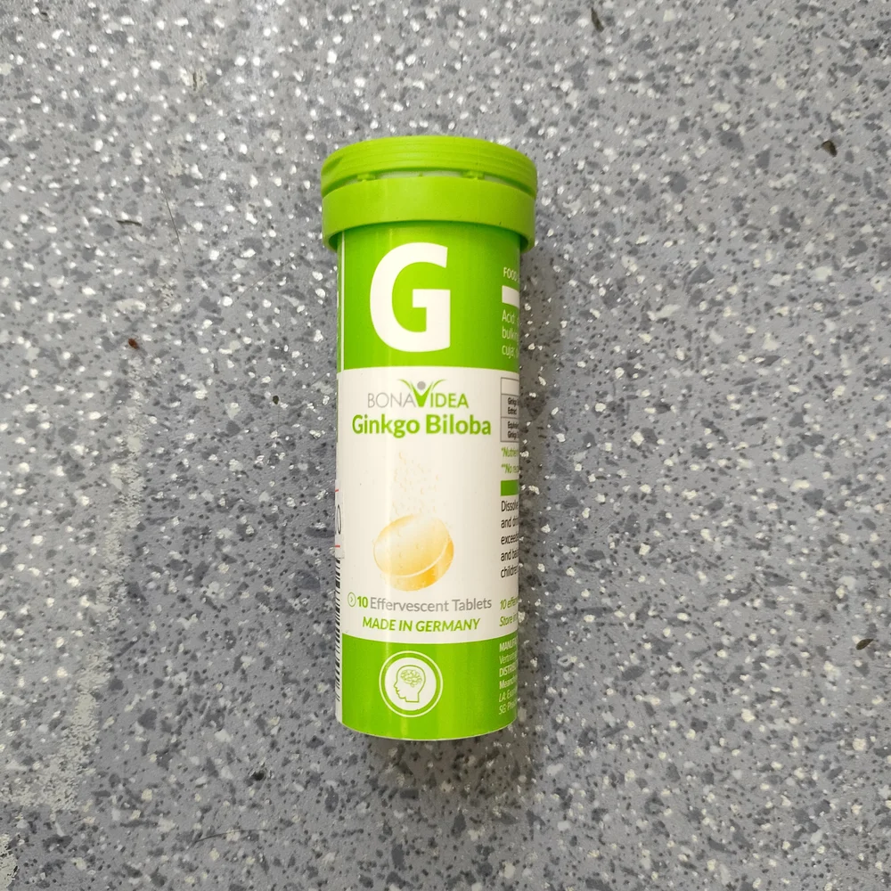 BonaVidea Ginkgo Biloba — available at pharmacies in Cambodia on PharmKulen