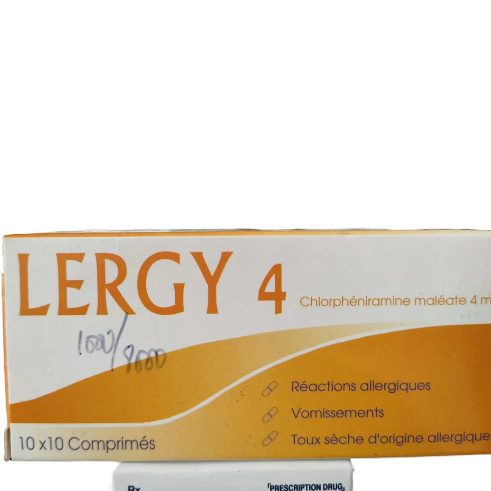 Lergy 4 — available at pharmacies in Cambodia on PharmKulen