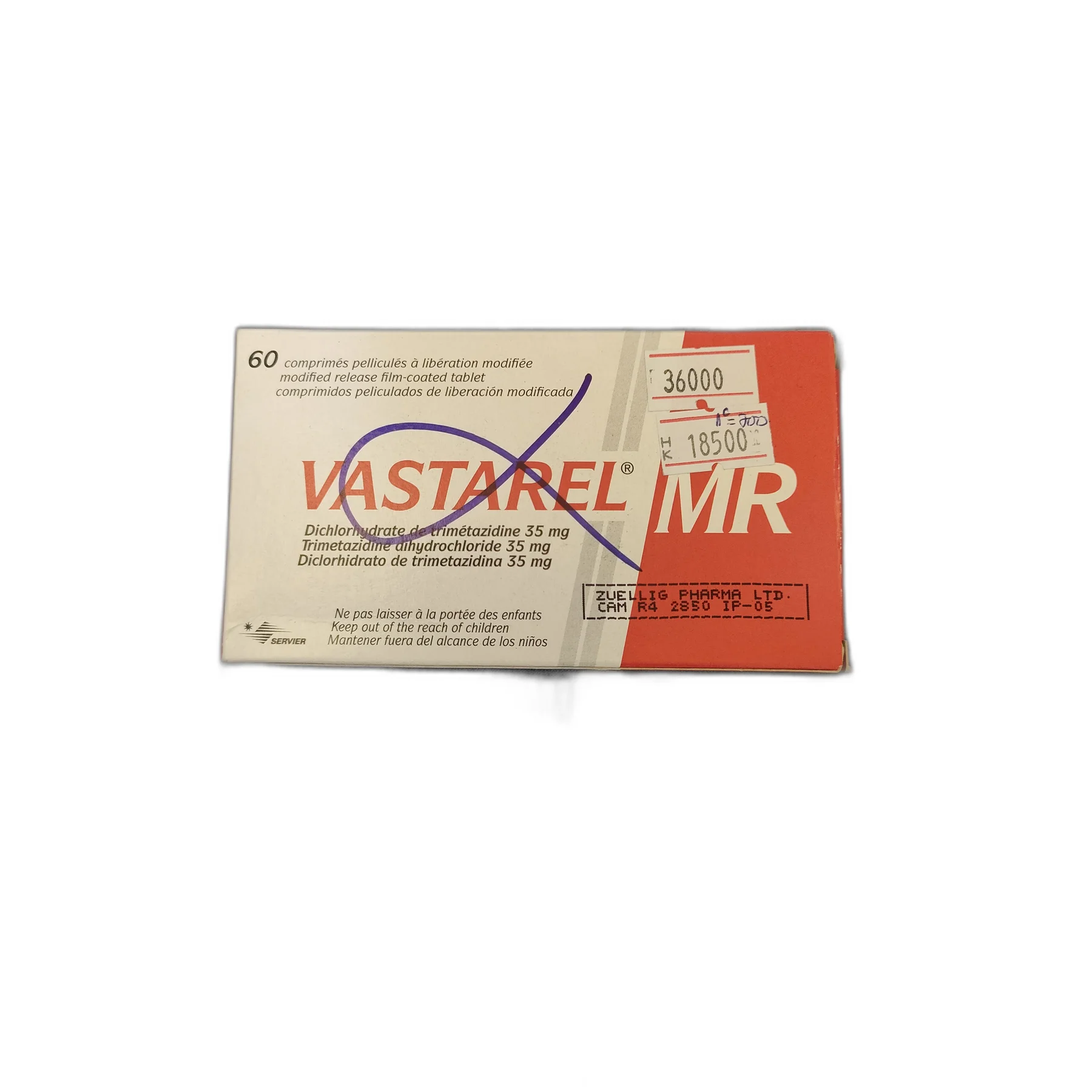 VASTAREL MR — available at pharmacies in Cambodia on PharmKulen