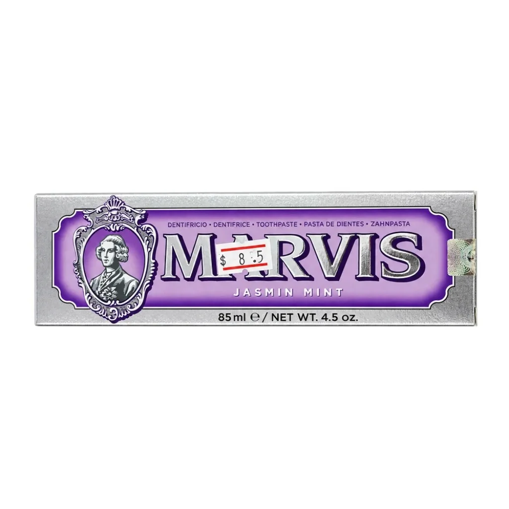 Marvis Jasmin Mint — available at pharmacies in Cambodia on PharmKulen