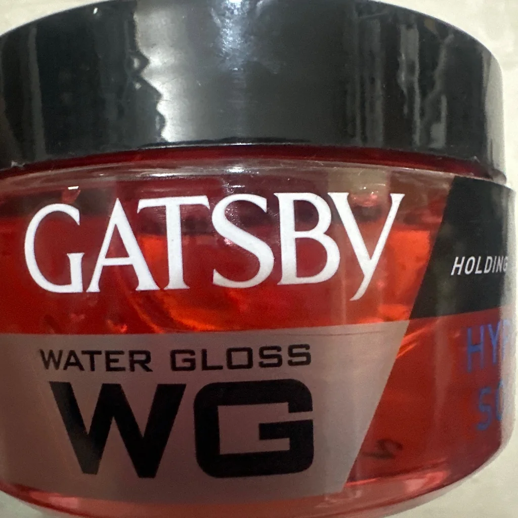 Gatsby gel ធ្វេីម៉ូតសក់ — available at pharmacies in Cambodia on PharmKulen