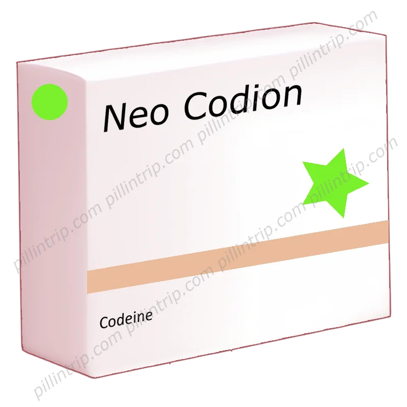 NEO-CODION — available at pharmacies in Cambodia on PharmKulen