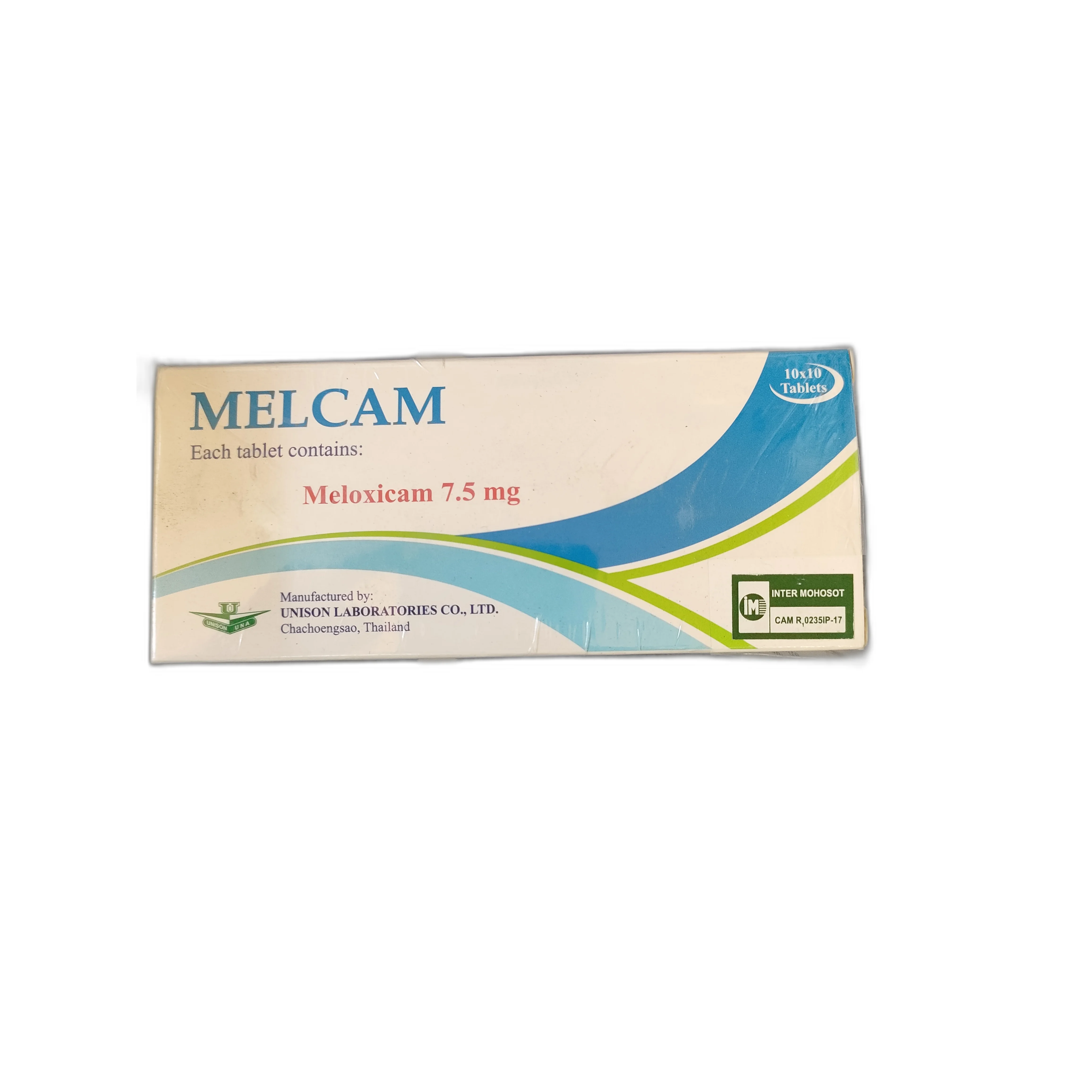 Melcam — available at pharmacies in Cambodia on PharmKulen