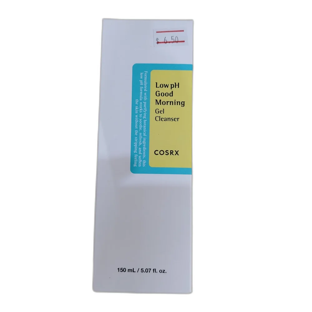 COSRX Low pH Good Morning Gel Cleanser — available at pharmacies in Cambodia on PharmKulen