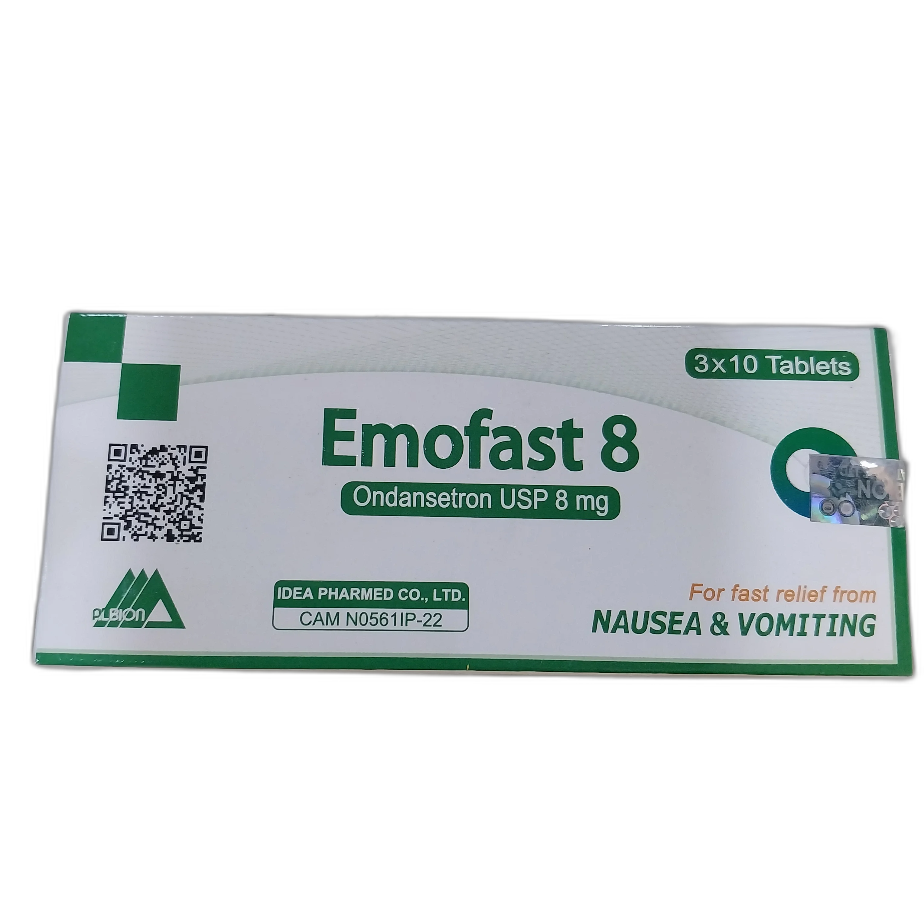 Emofast — available at pharmacies in Cambodia on PharmKulen