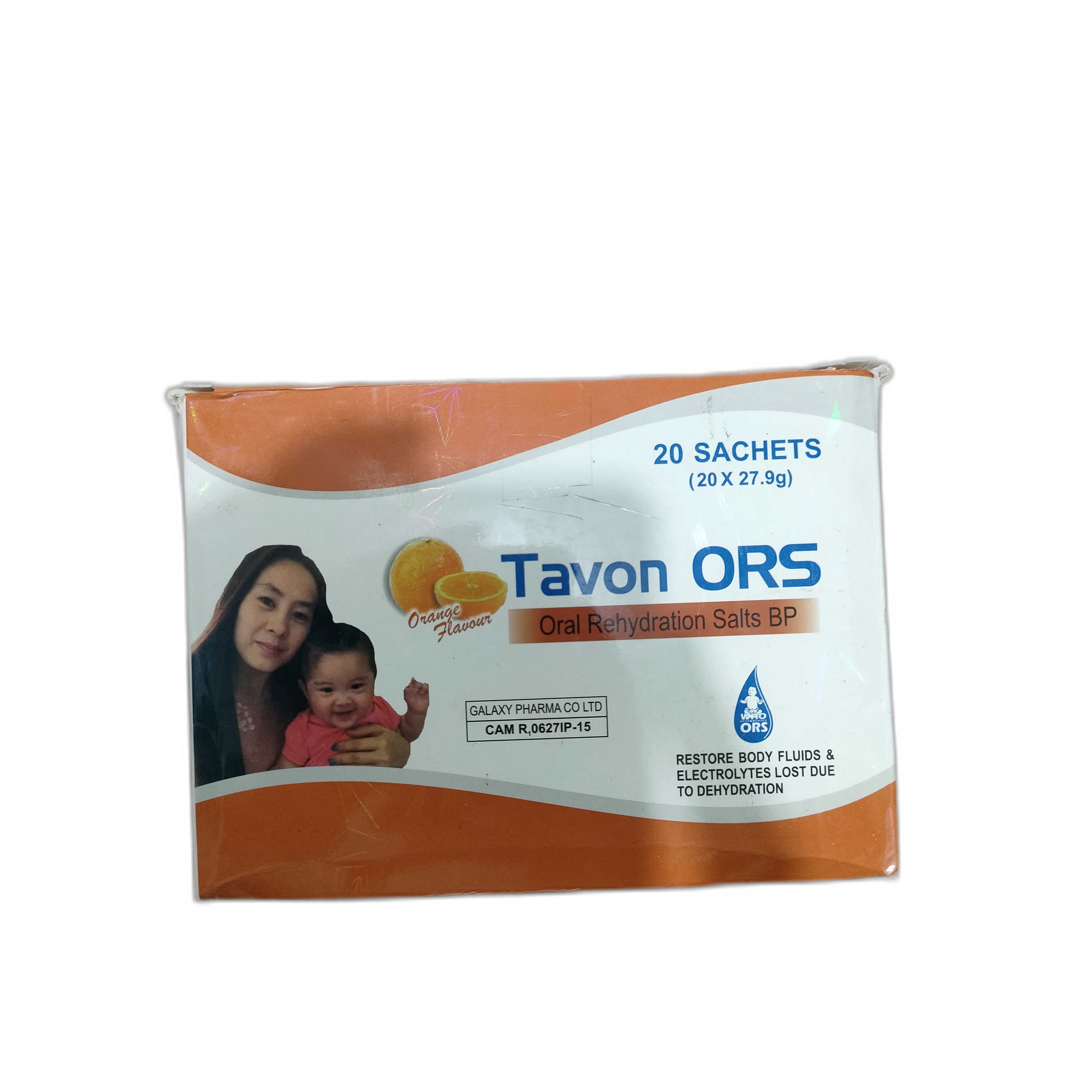 Tavon ORS — available at pharmacies in Cambodia on PharmKulen