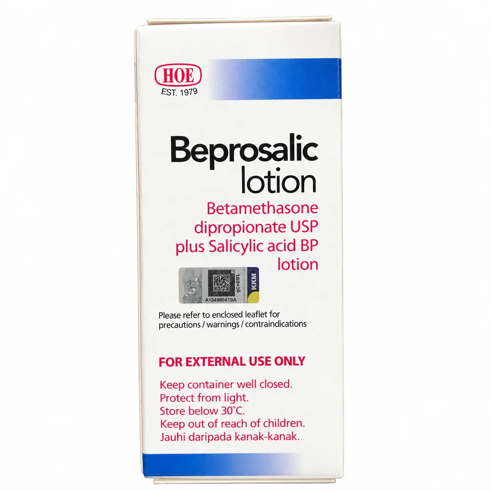 Beprosalic Lotion — available at pharmacies in Cambodia on PharmKulen