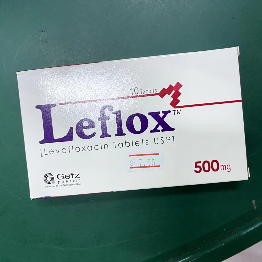 Leflox — available at pharmacies in Cambodia on PharmKulen