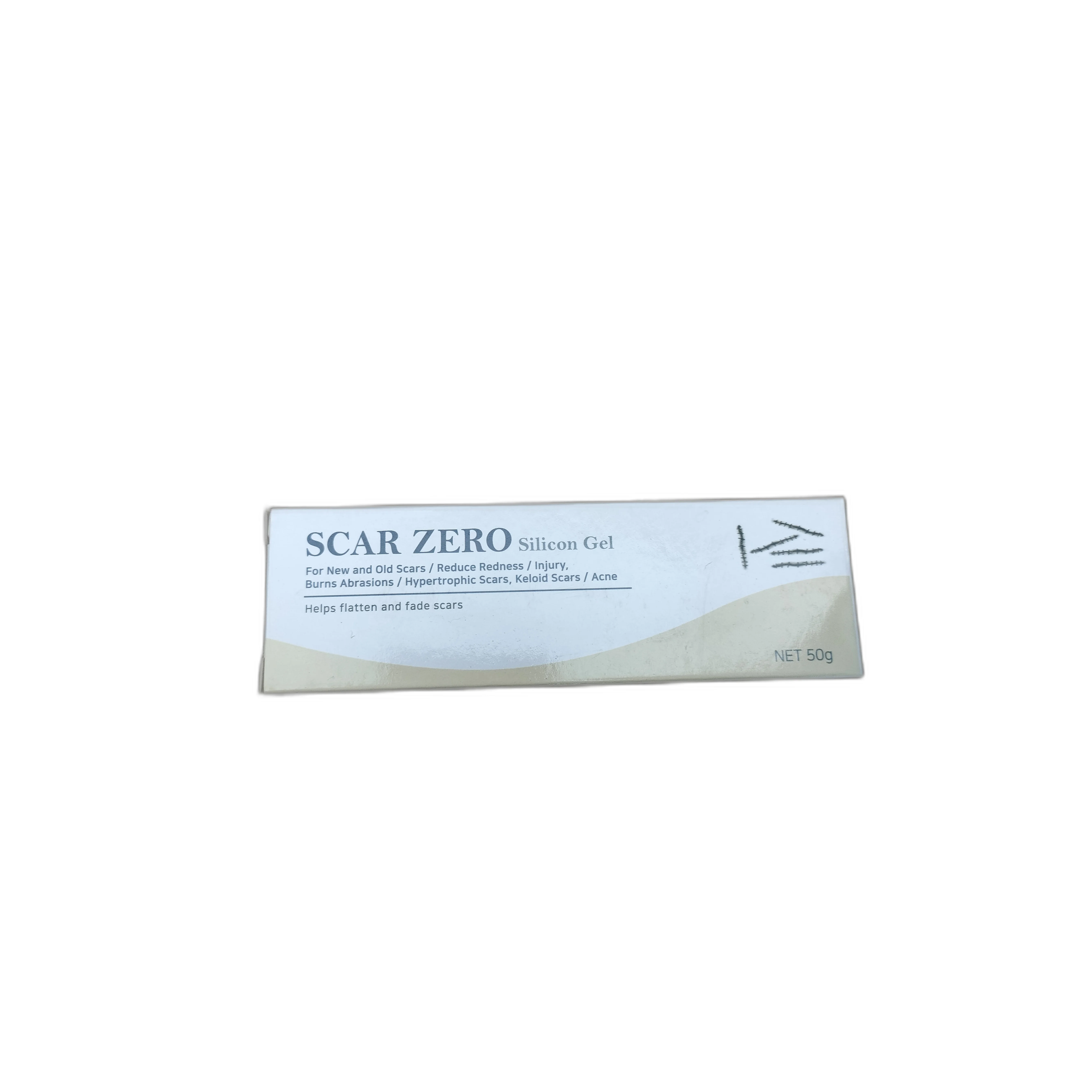 Scar Zero Silicon Gel 50g — available at pharmacies in Cambodia on PharmKulen