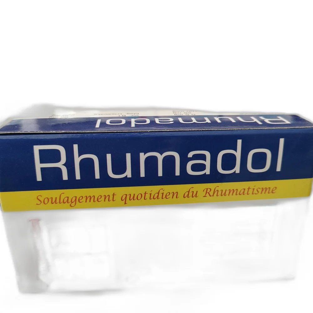 Rhumadol — available at pharmacies in Cambodia on PharmKulen