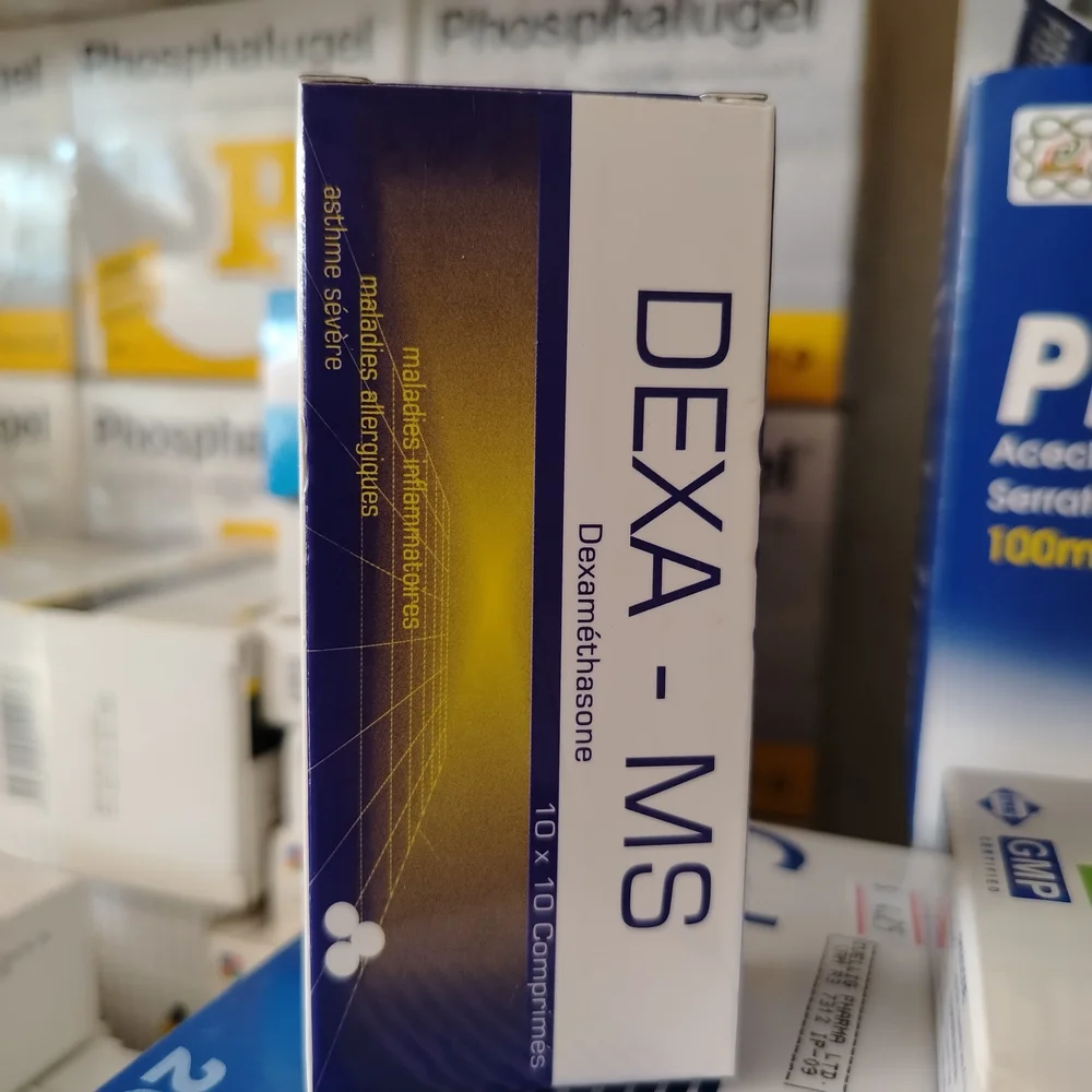 Dexa-MS — available at pharmacies in Cambodia on PharmKulen