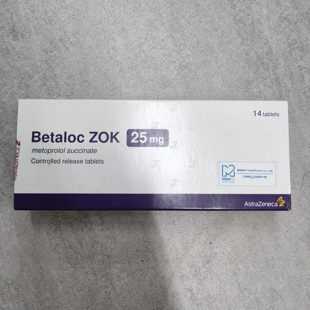 Betaloc ZOK — available at pharmacies in Cambodia on PharmKulen