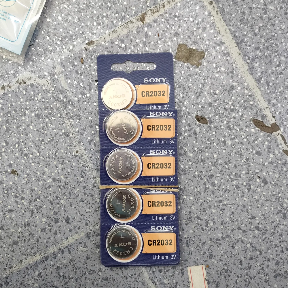 Sony CR2032 3V Lithium Coin Cell Battery — available at pharmacies in Cambodia on PharmKulen