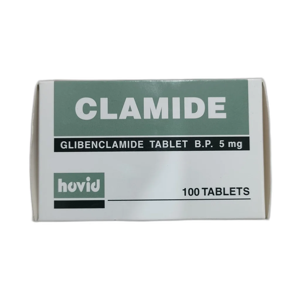 Clamide — available at pharmacies in Cambodia on PharmKulen
