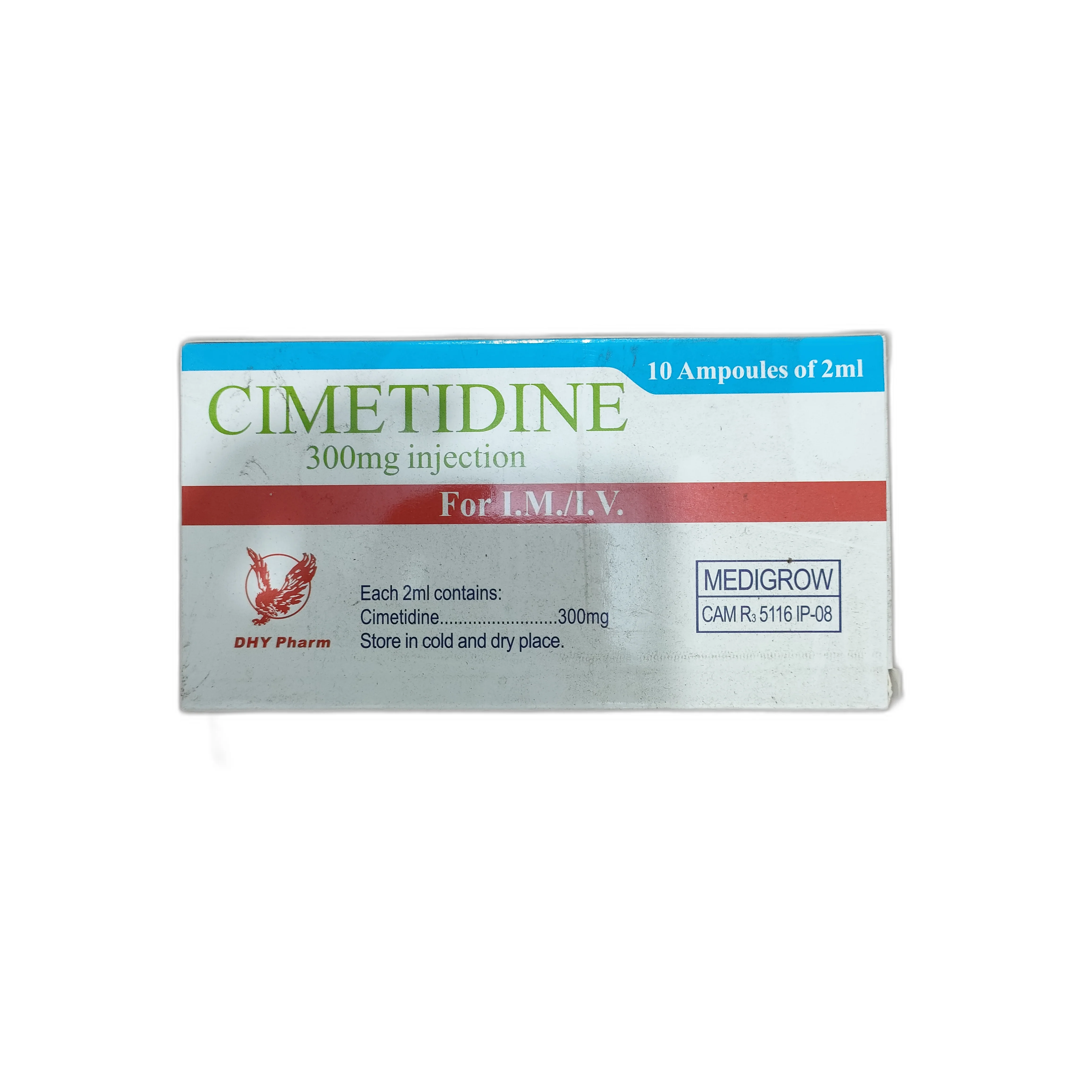 Cimetidine Injection — available at pharmacies in Cambodia on PharmKulen
