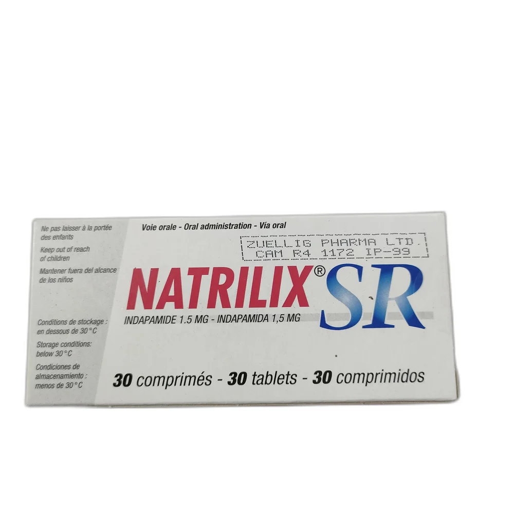 Natrilix SR — available at pharmacies in Cambodia on PharmKulen