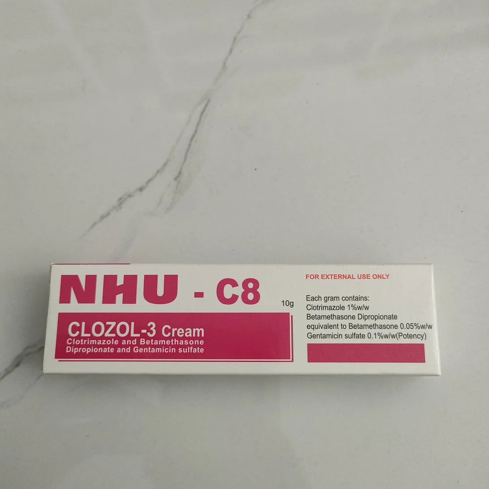 Clozol-3 — available at pharmacies in Cambodia on PharmKulen