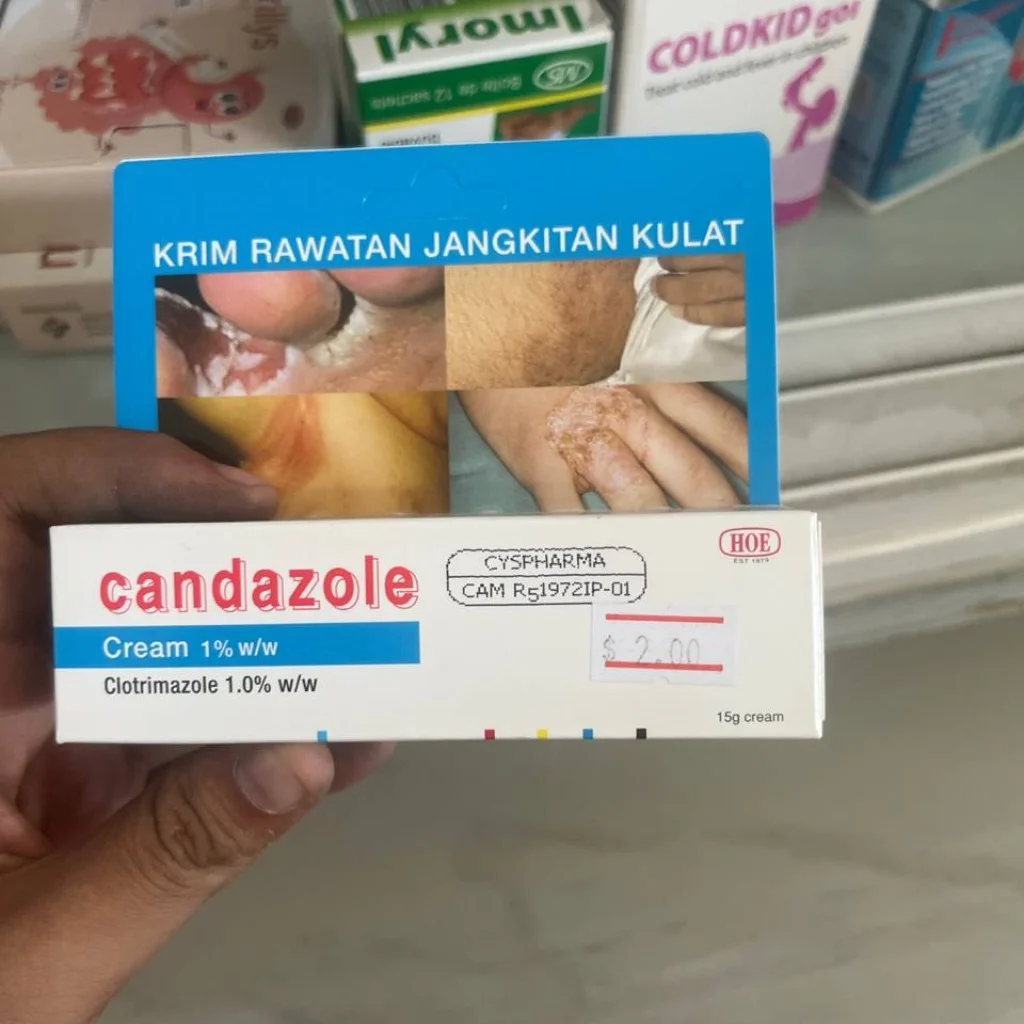 Candazole — available at pharmacies in Cambodia on PharmKulen