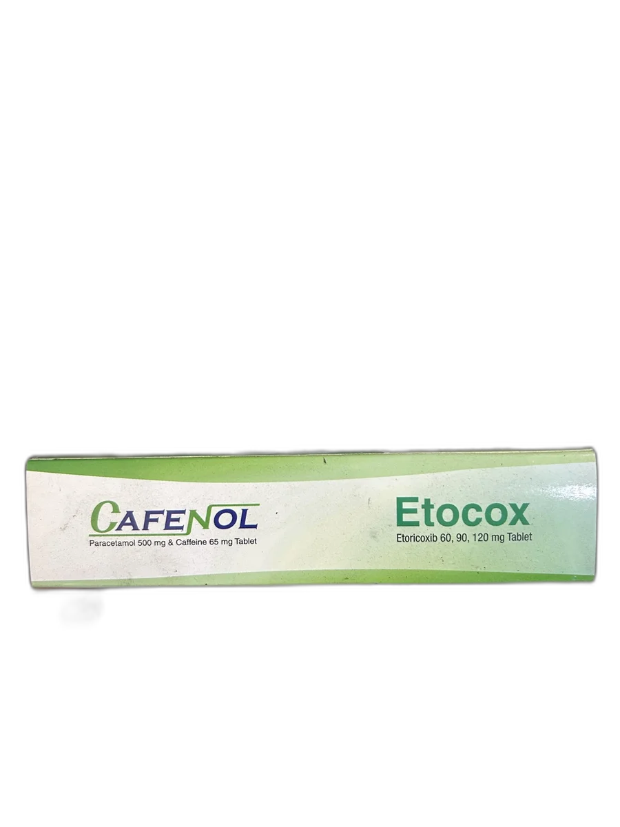 CAFENOL — available at pharmacies in Cambodia on PharmKulen