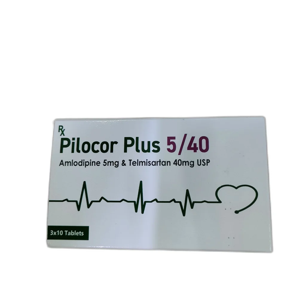 Pilocor Plus 5/40 — available at pharmacies in Cambodia on PharmKulen