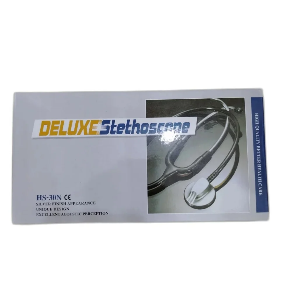 Deluxe Stethoscope HS-30N — available at pharmacies in Cambodia on PharmKulen