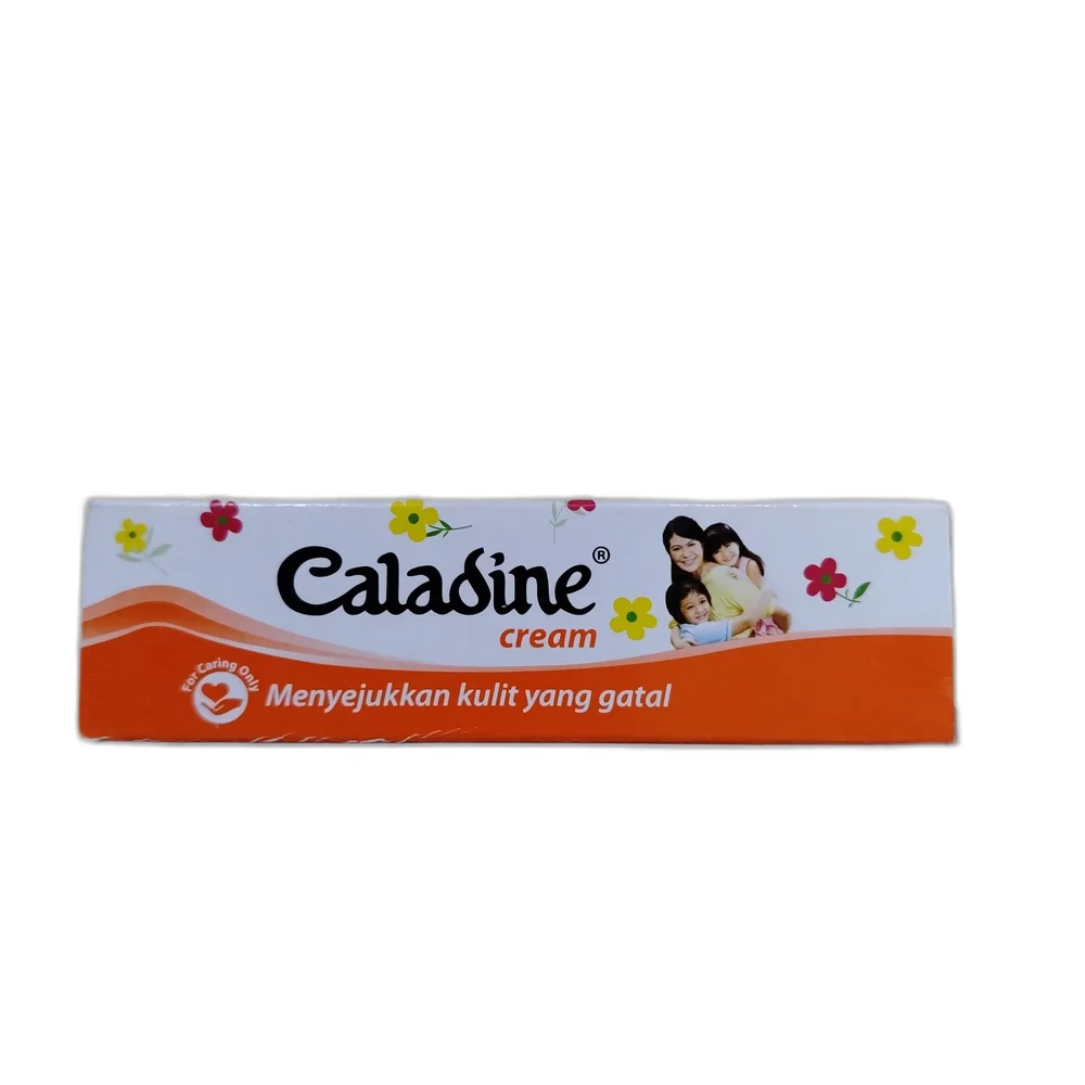 Caladine Cream — available at pharmacies in Cambodia on PharmKulen