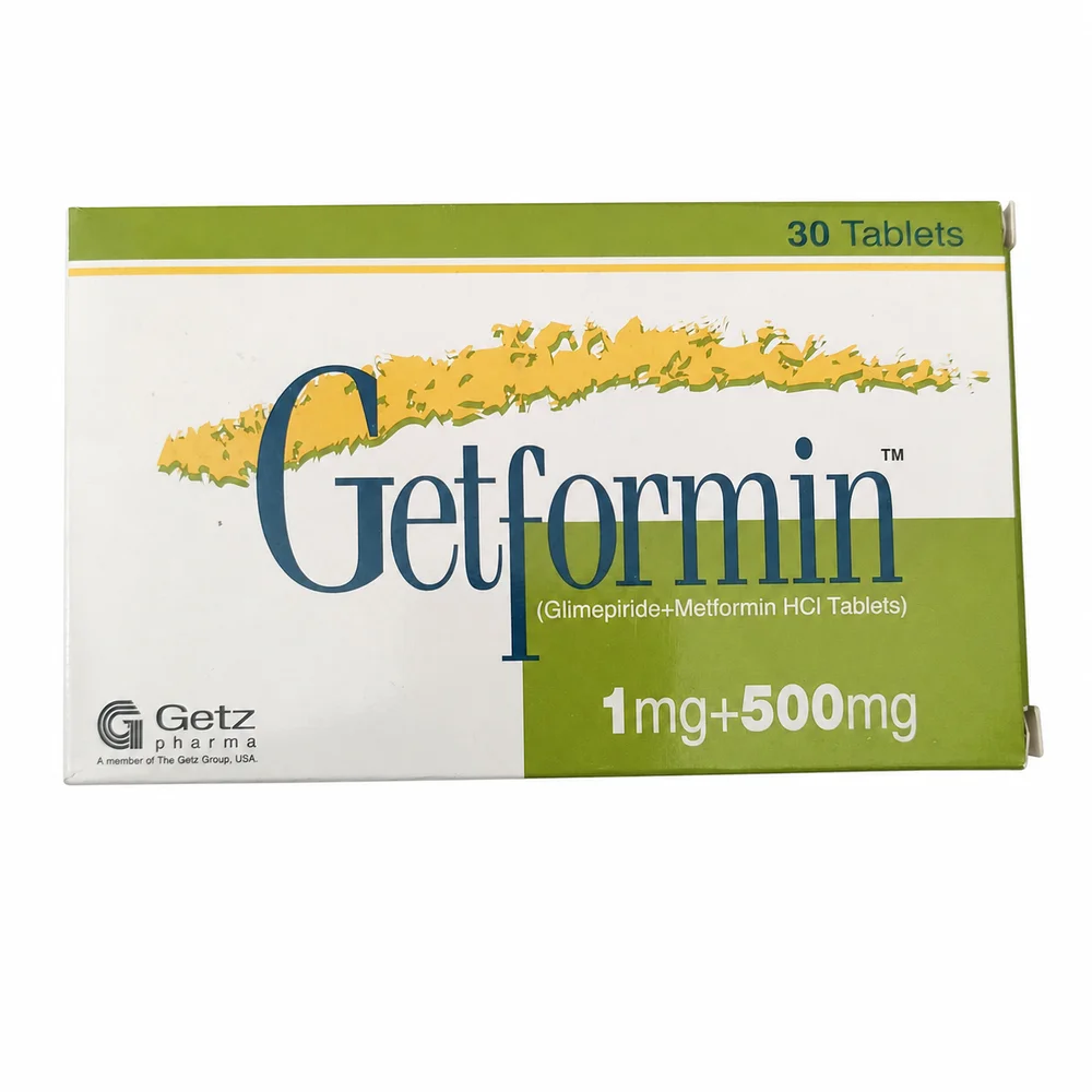 Getformin — available at pharmacies in Cambodia on PharmKulen