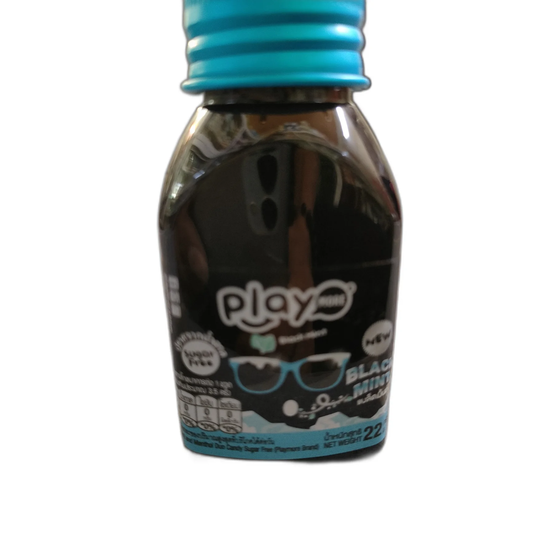 Playmore Black Mint and Menthol Duo Candy Sugar Free 22 g — available at pharmacies in Cambodia on PharmKulen