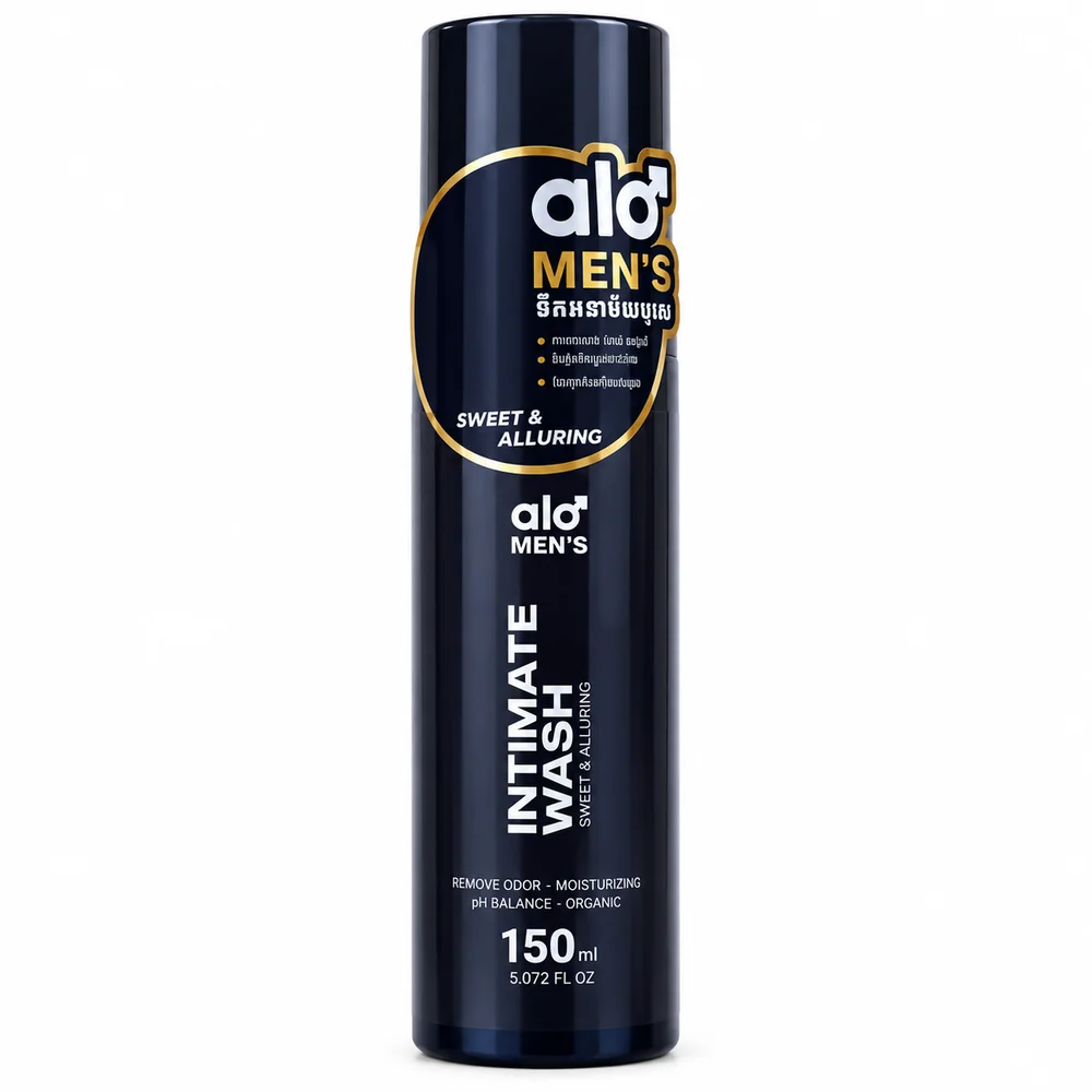 alo Sweet & Alluring Intimate Wash — available at pharmacies in Cambodia on PharmKulen