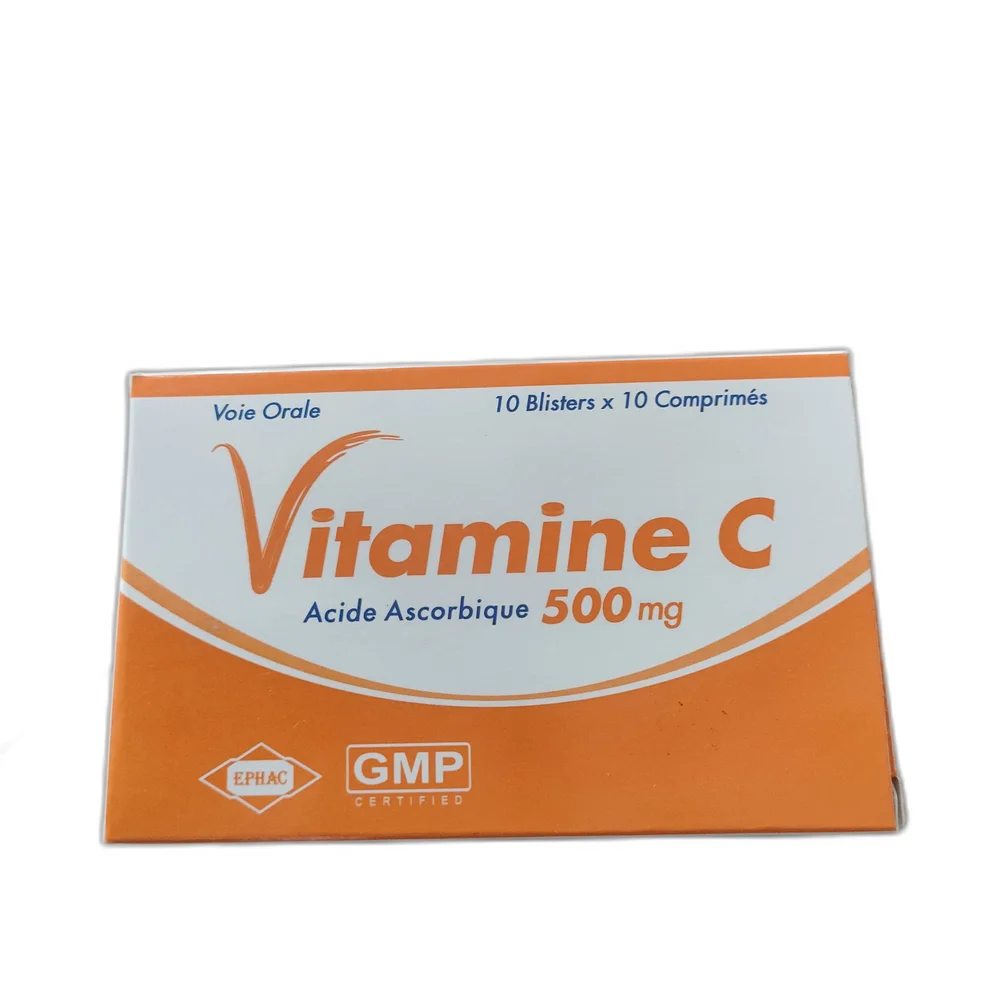 Vitamine C 500 mg (EPHAC) — available at pharmacies in Cambodia on PharmKulen