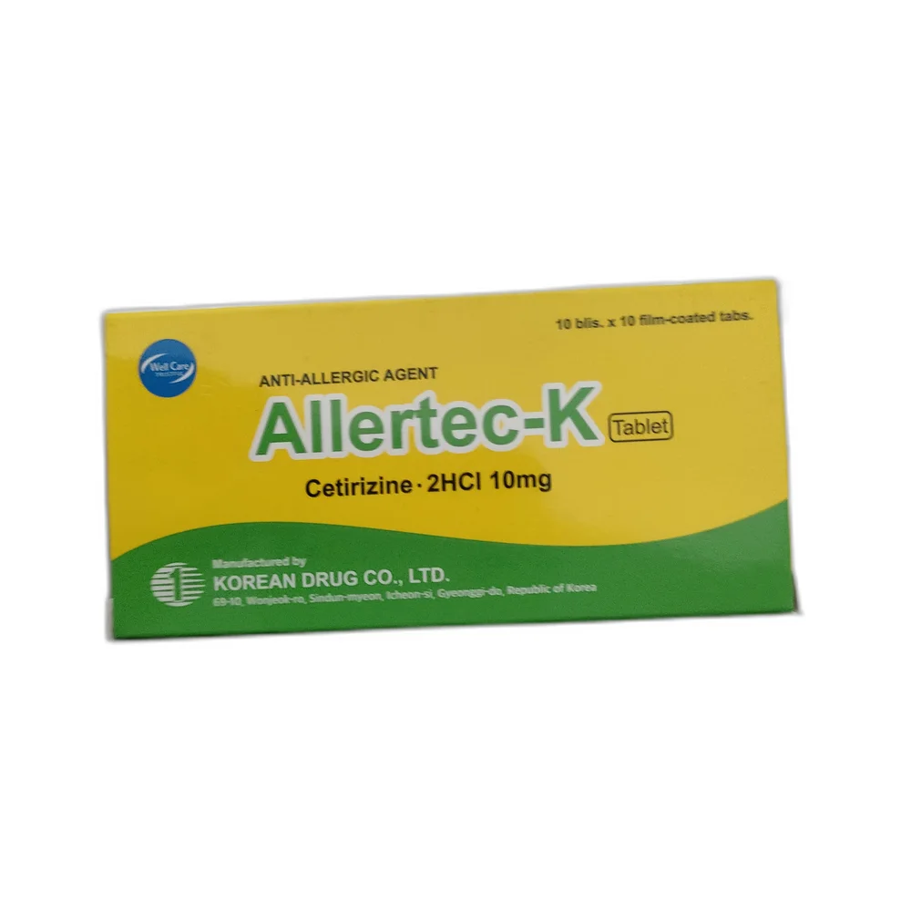 Allertec-K — available at pharmacies in Cambodia on PharmKulen
