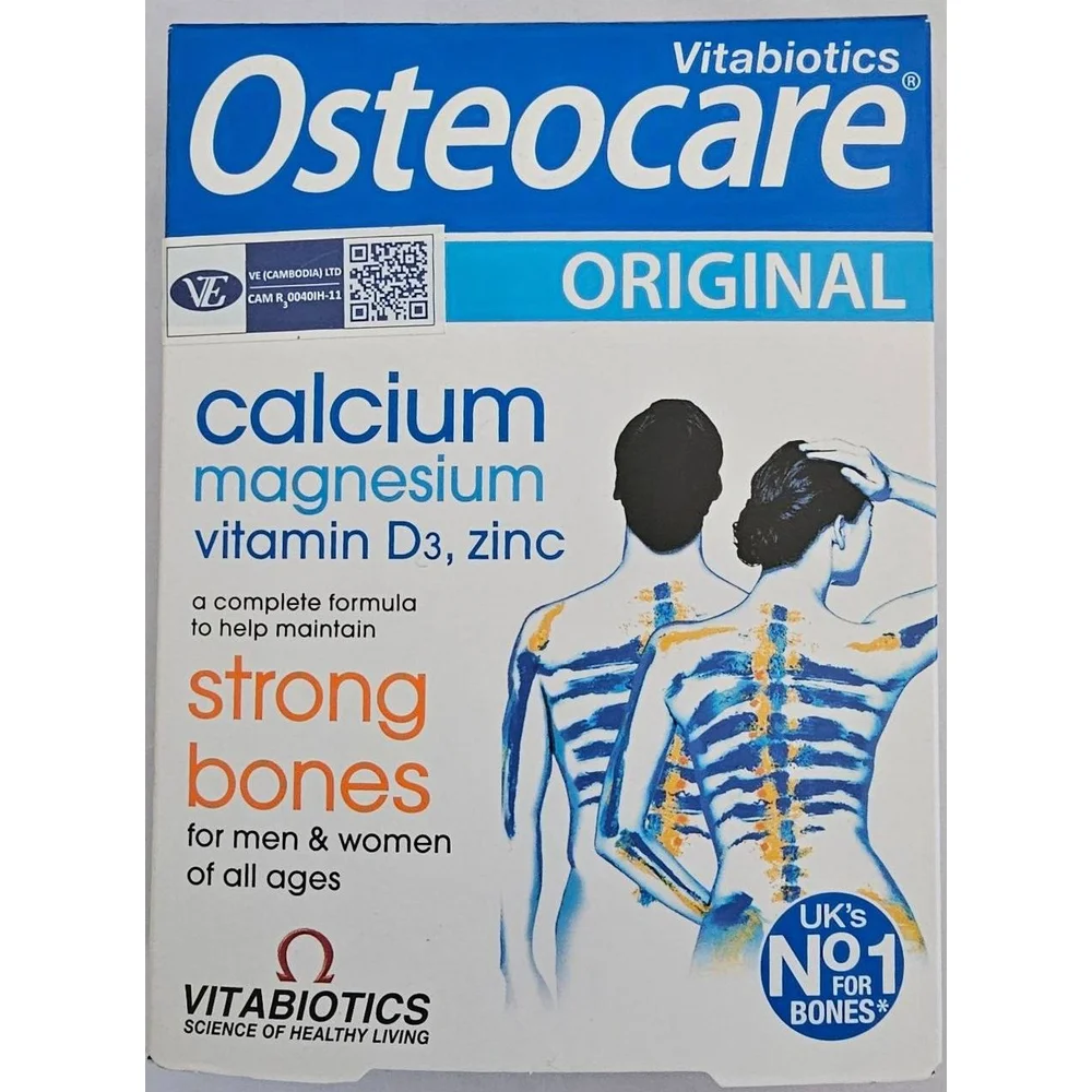 Osteocare Original — available at pharmacies in Cambodia on PharmKulen